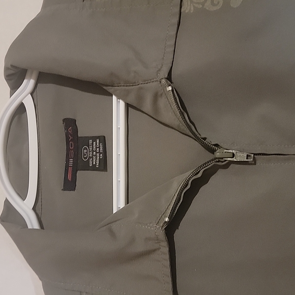 Vintage Polyester Full Zip Men's Large Shirt - Picture 4 of 7